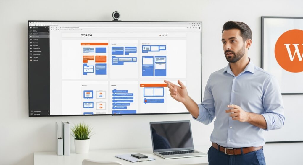 curso de criação de sites wordpress