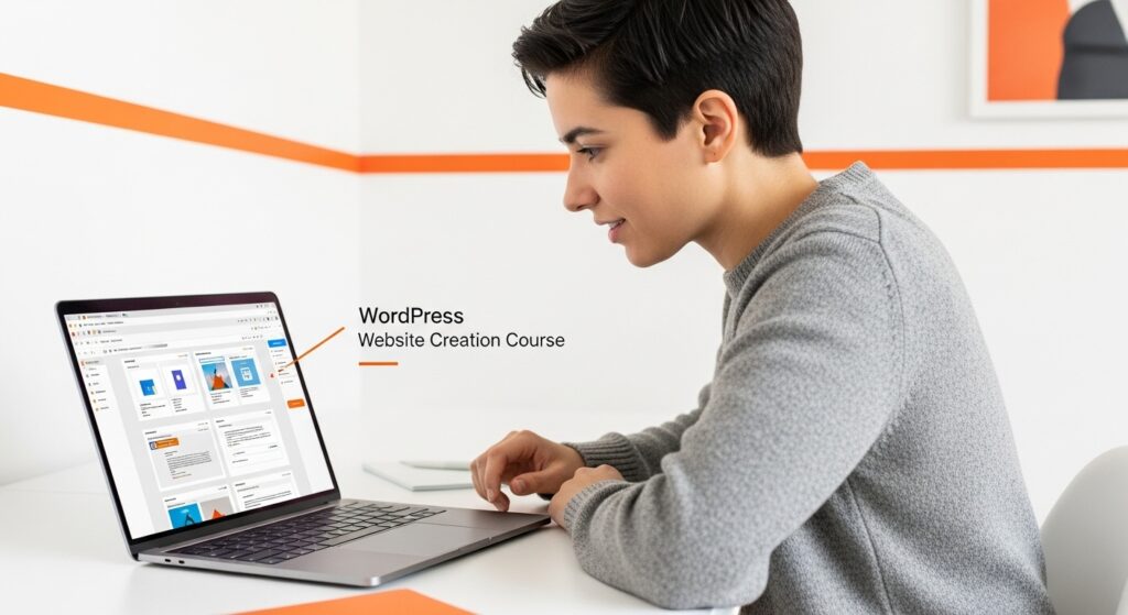 curso de criação de sites wordpress